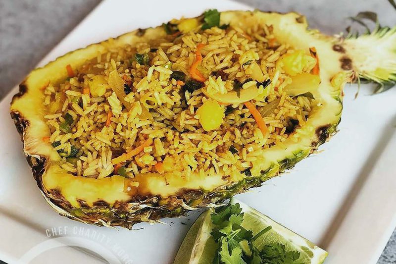 Sweet Thai Pineapple Fried Rice GenV
