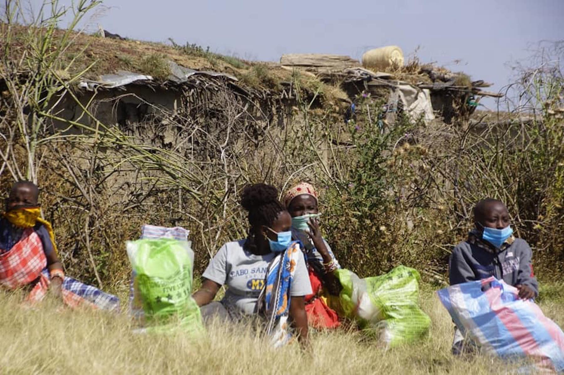 Taking Vegan Food Aid to the Maasai Mara, Kenya