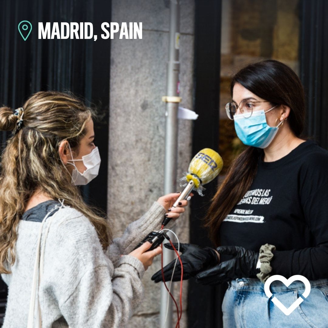 Madrid Vegan GiveAway