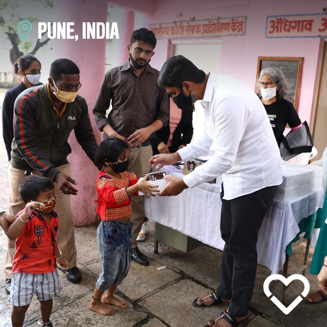 Pune Vegan GiveAway