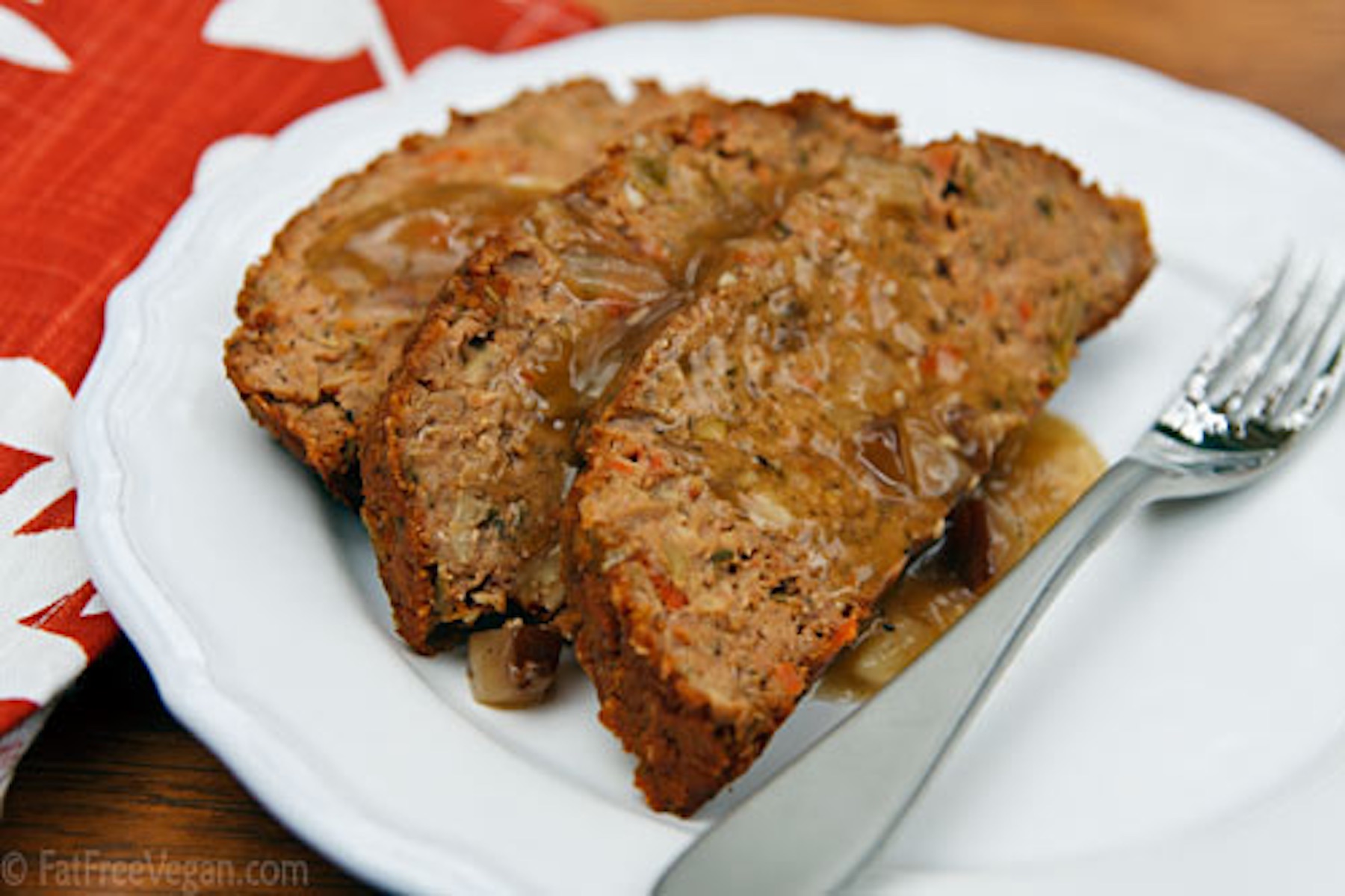 vegan meat loaf