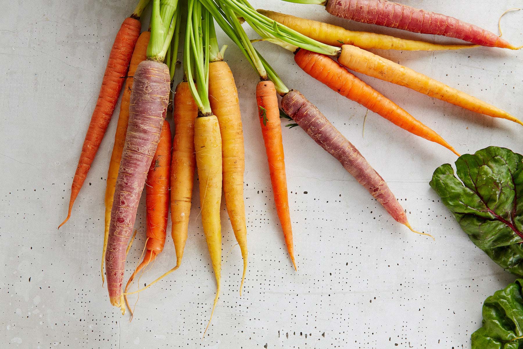 healthiest food carrots