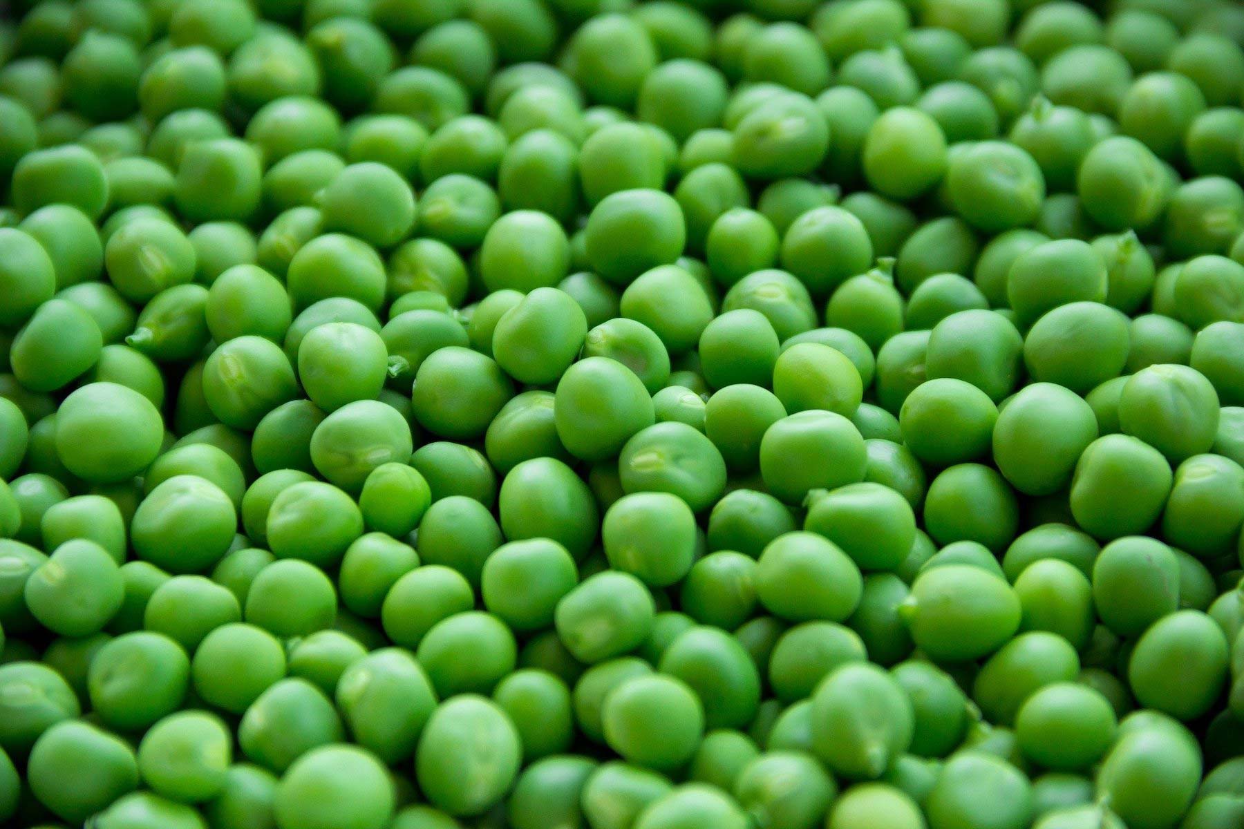 healthiest food peas