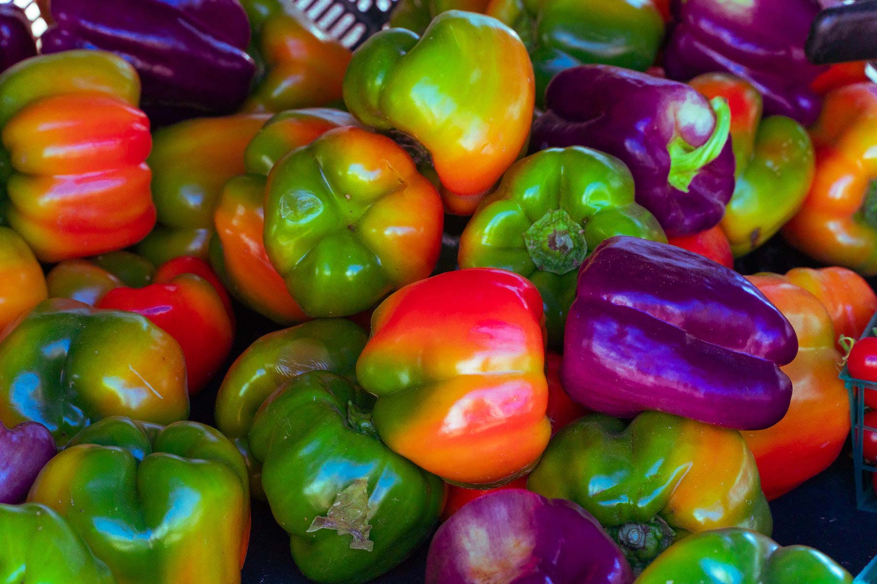 healthiest food peppers