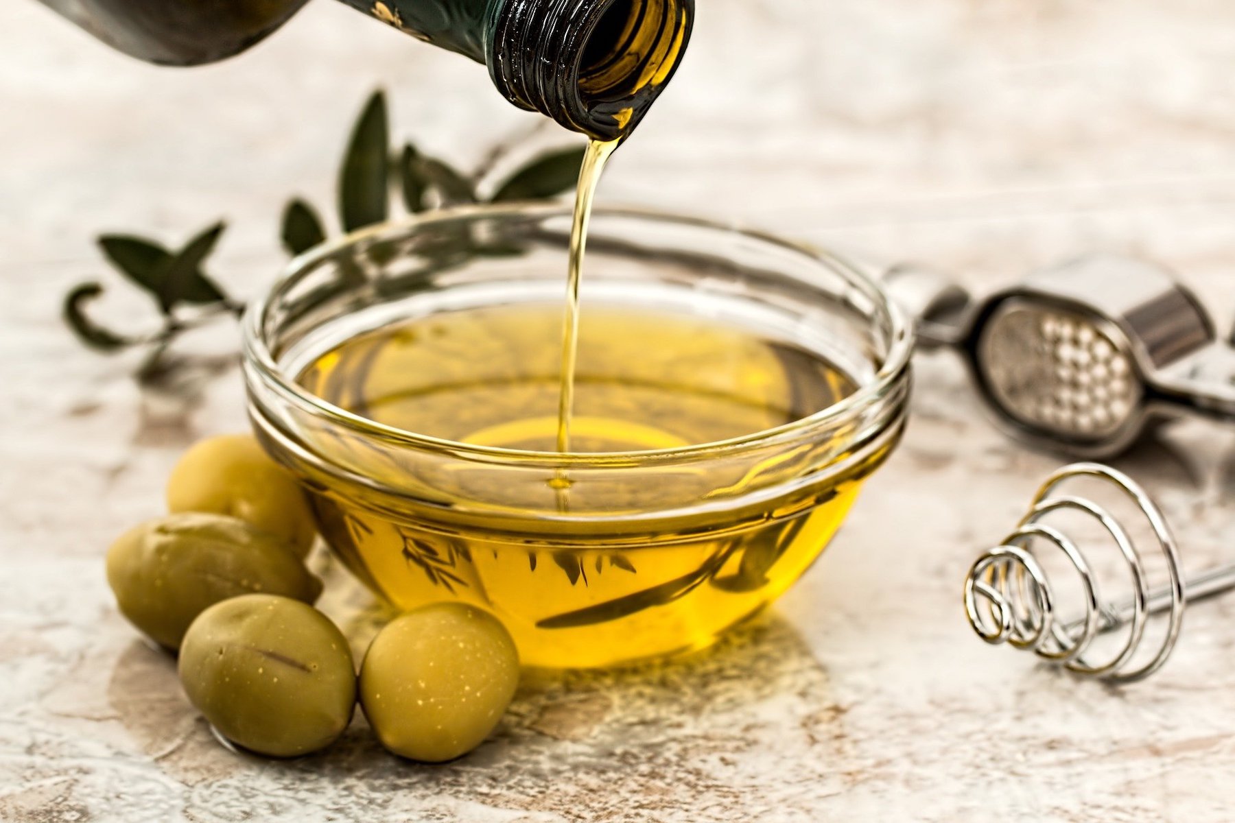 olive oil vegan health
