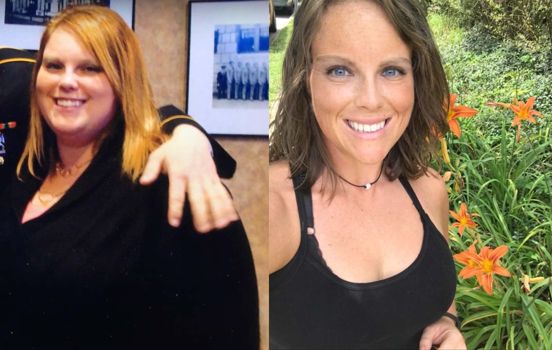 Amy Before and After Vegan
