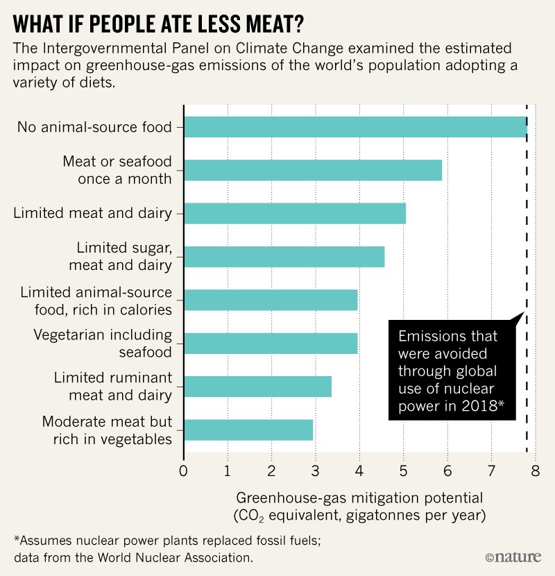 what if people ate less meat