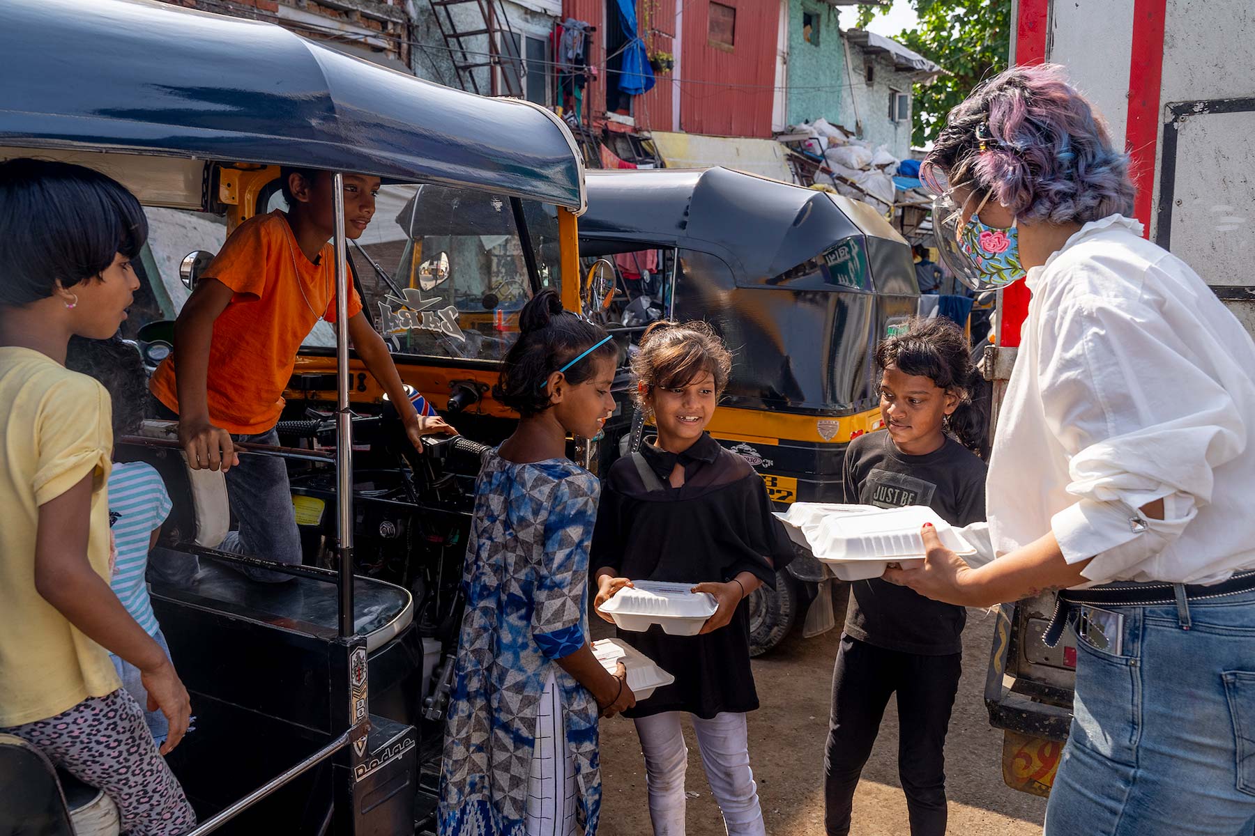 Vegan Food Aid Mumbai
