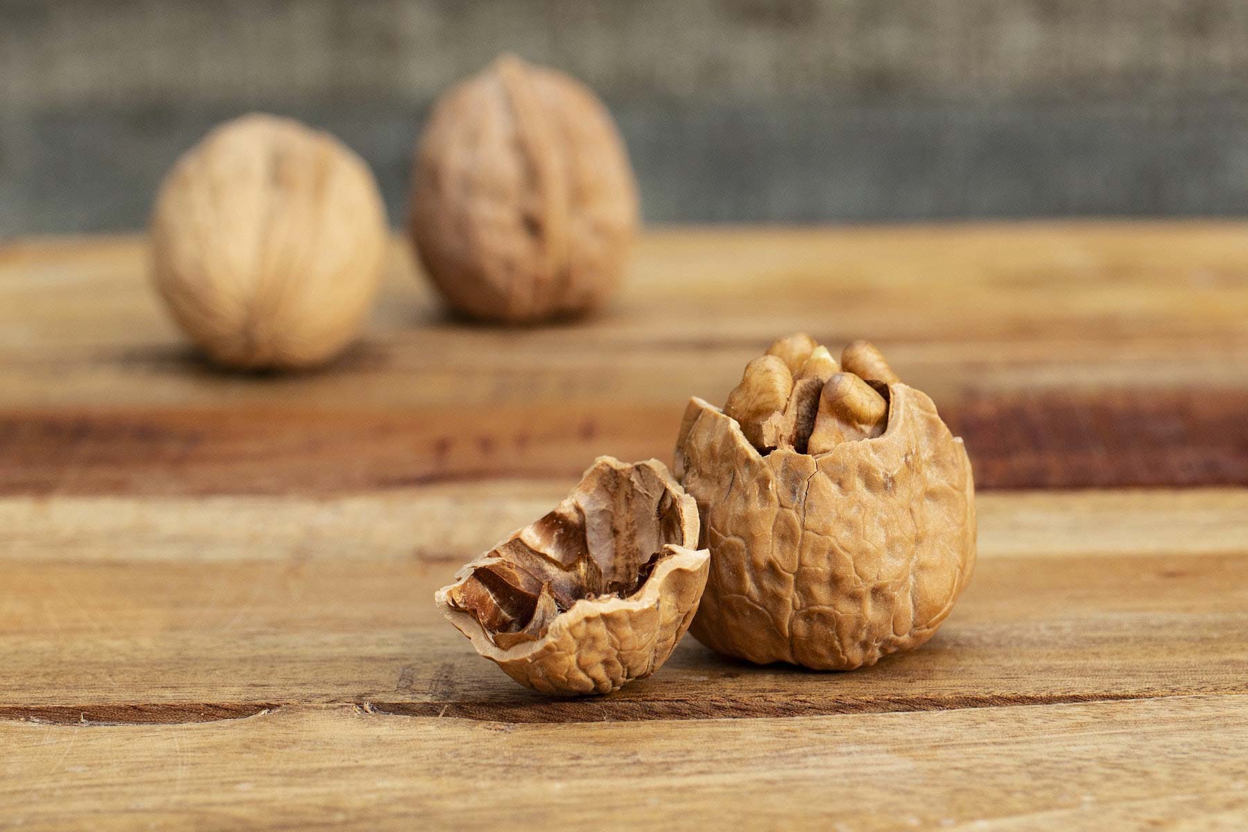 Omega-3 in walnuts
