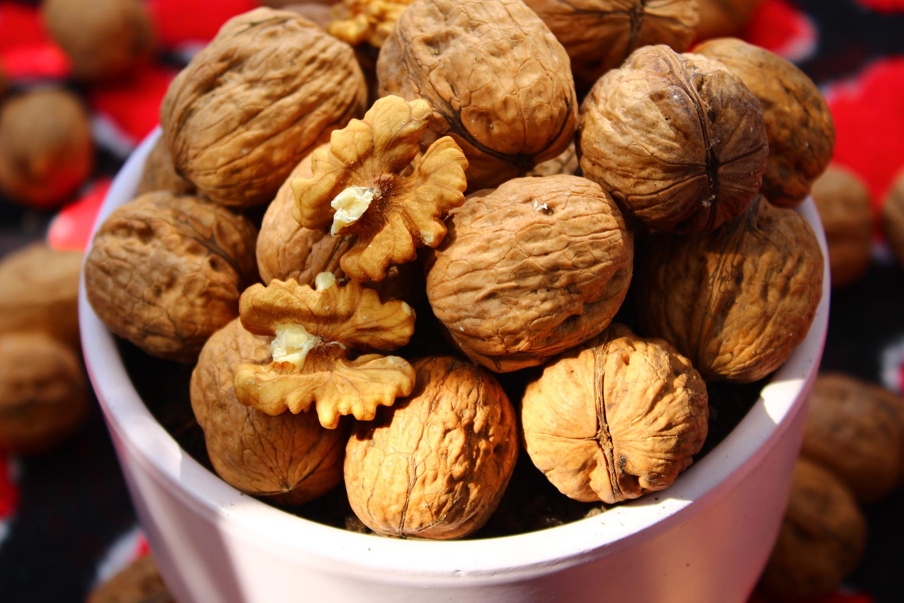 Walnuts are a great source of omega-3