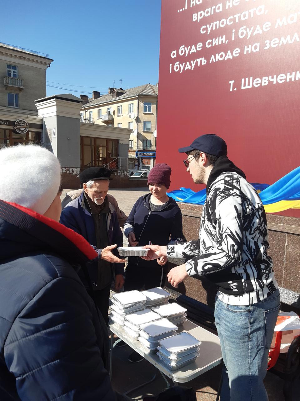 Food Solidarity Rivne, Ukraine