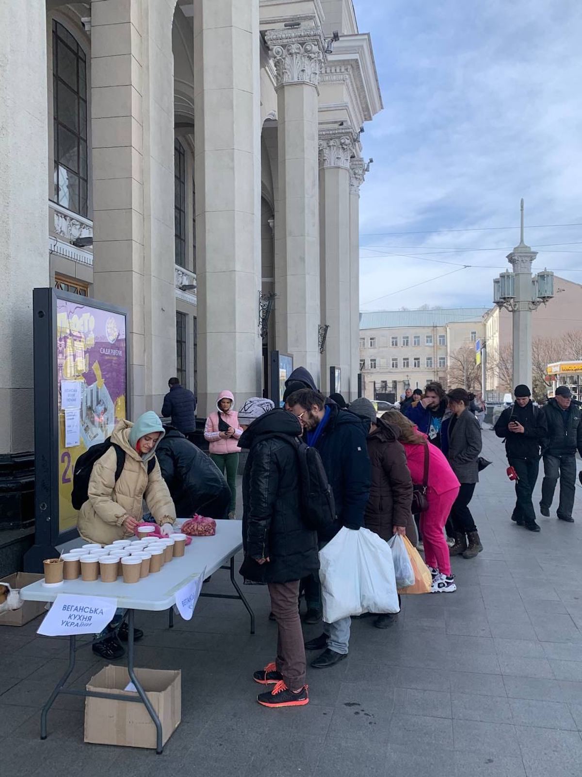 Vegan Food Solidarity Odesa, Ukraine