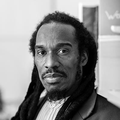 Image of the social justice leader Benjamin Zephaniah