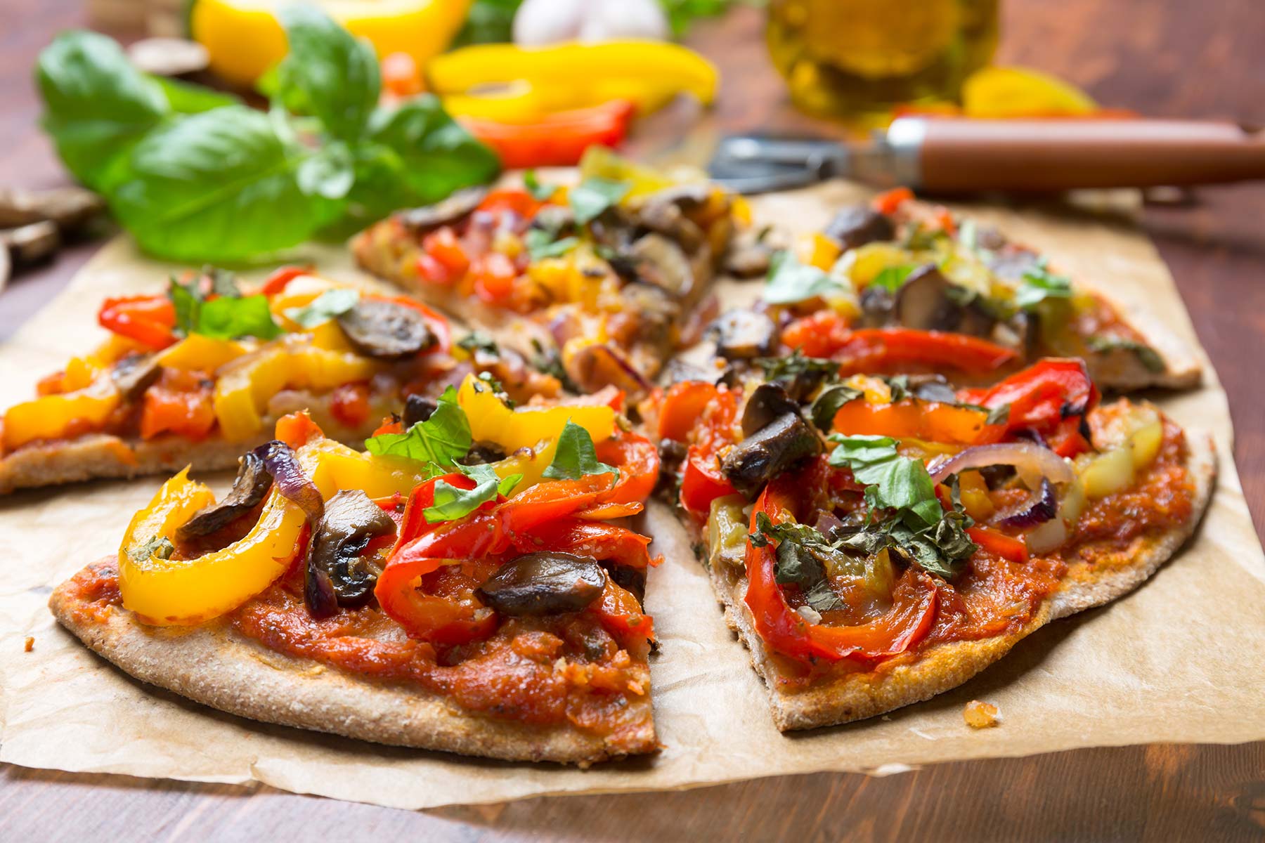 Pita Bread Pizza – GenV