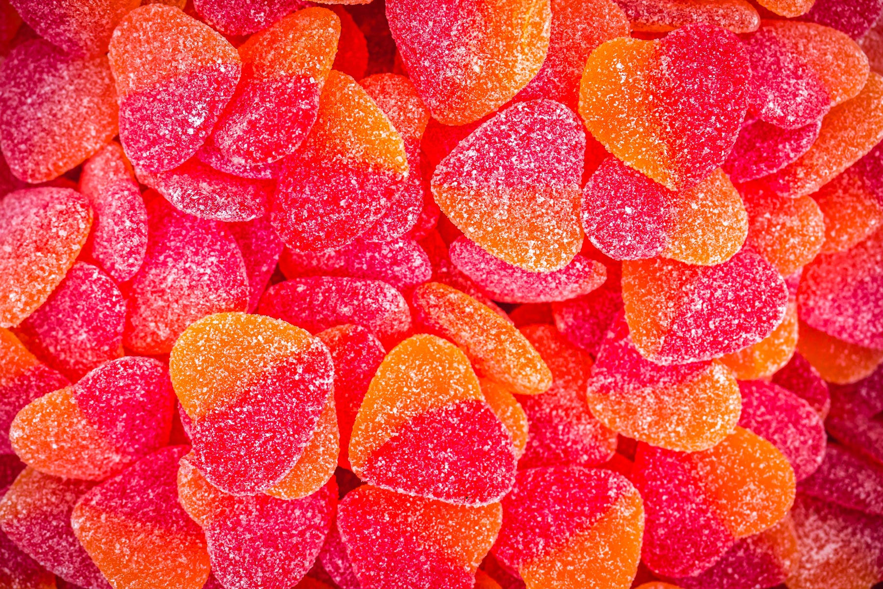 Gelatin in candies