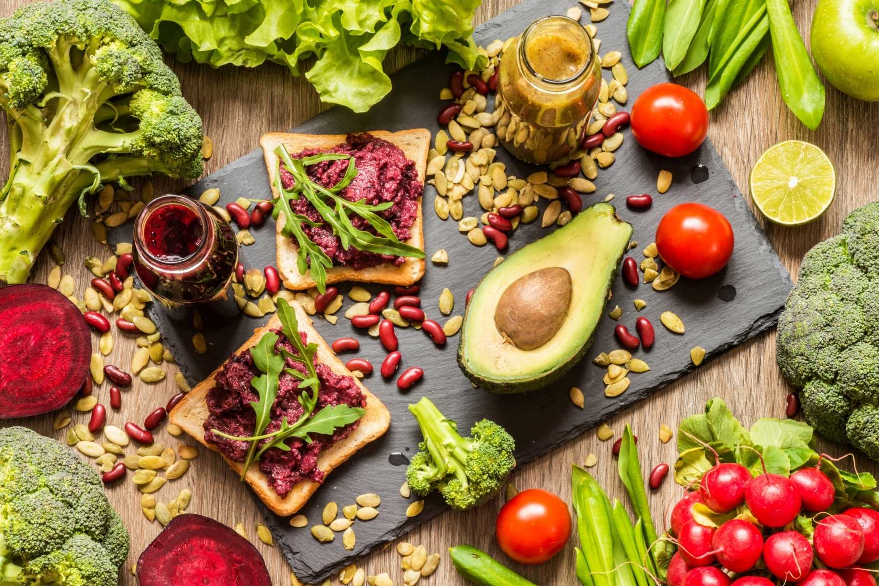 Plant-Based Vegan Food - Credit_ Shutterstock