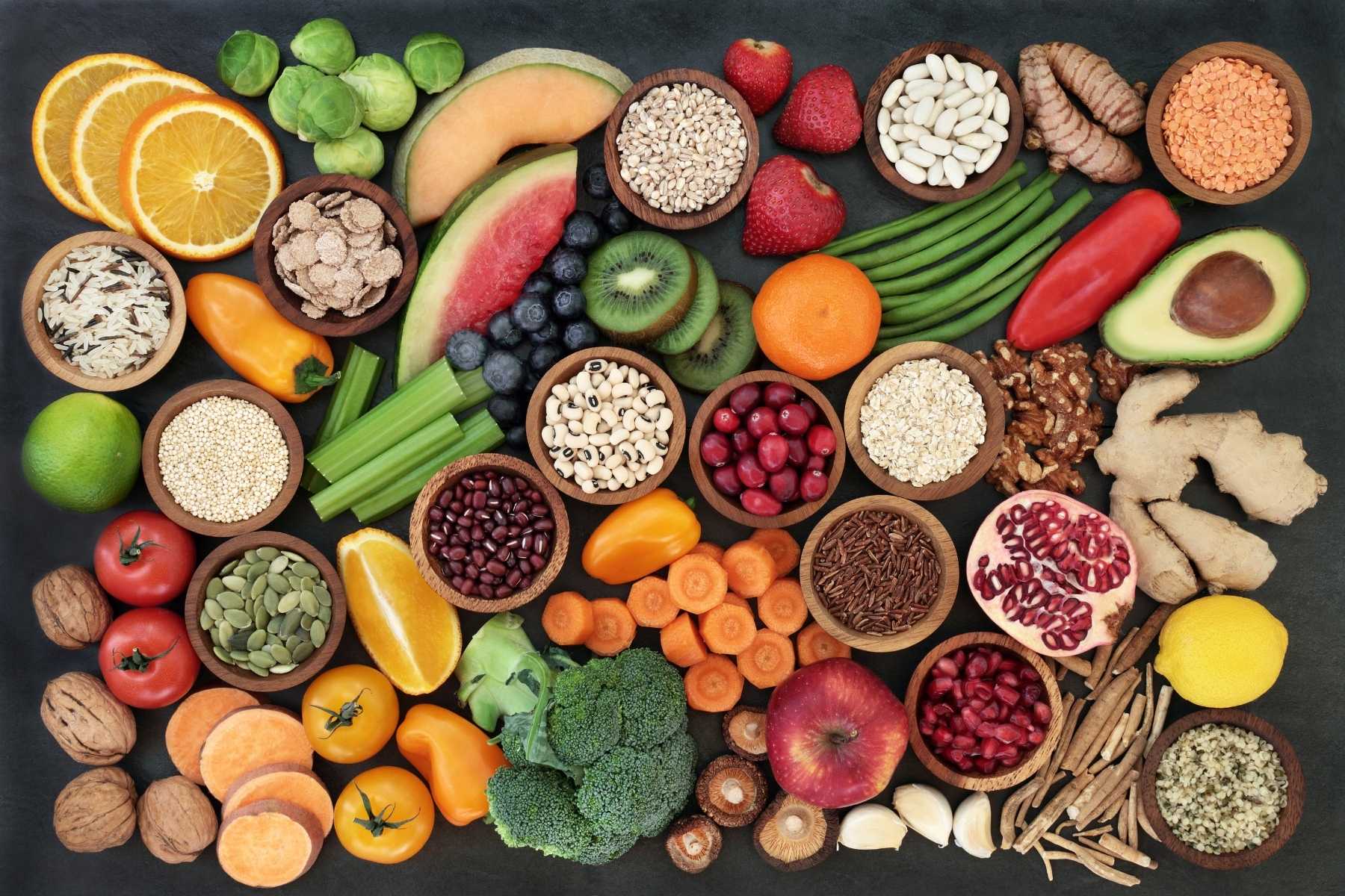Plant-based vegan food for health