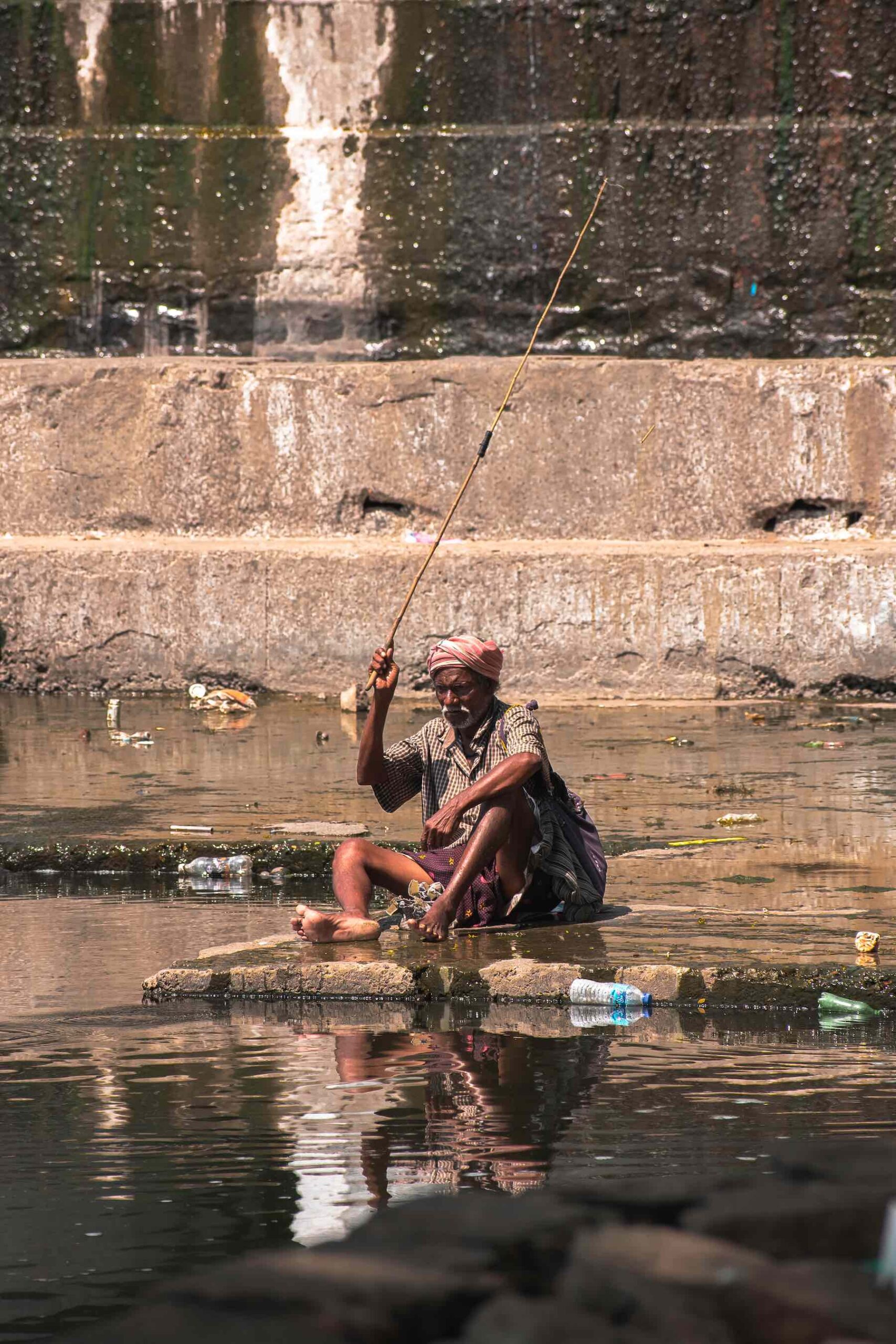 Water pollution