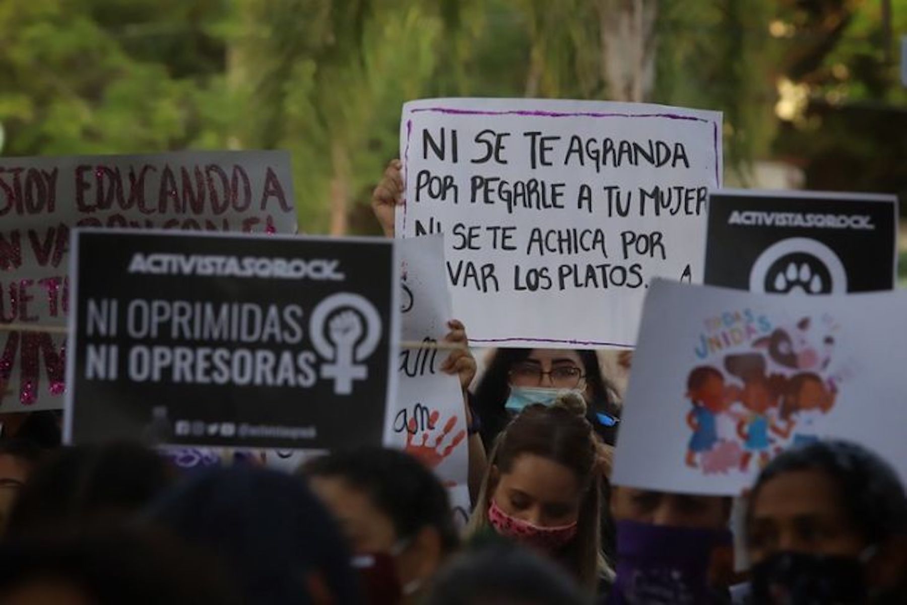 Demonstration: anti-speciesism and feminism are interconnected