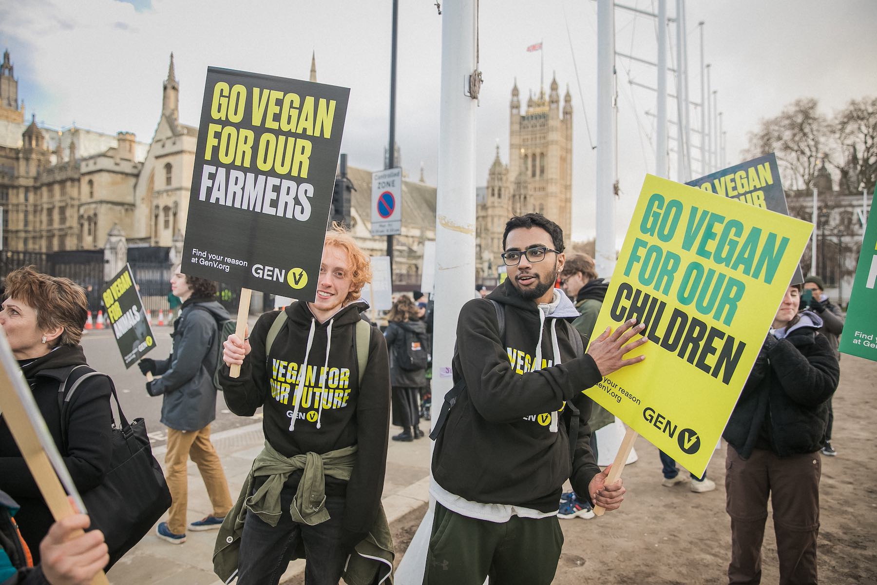 Vegan for our Future - GenV campaign