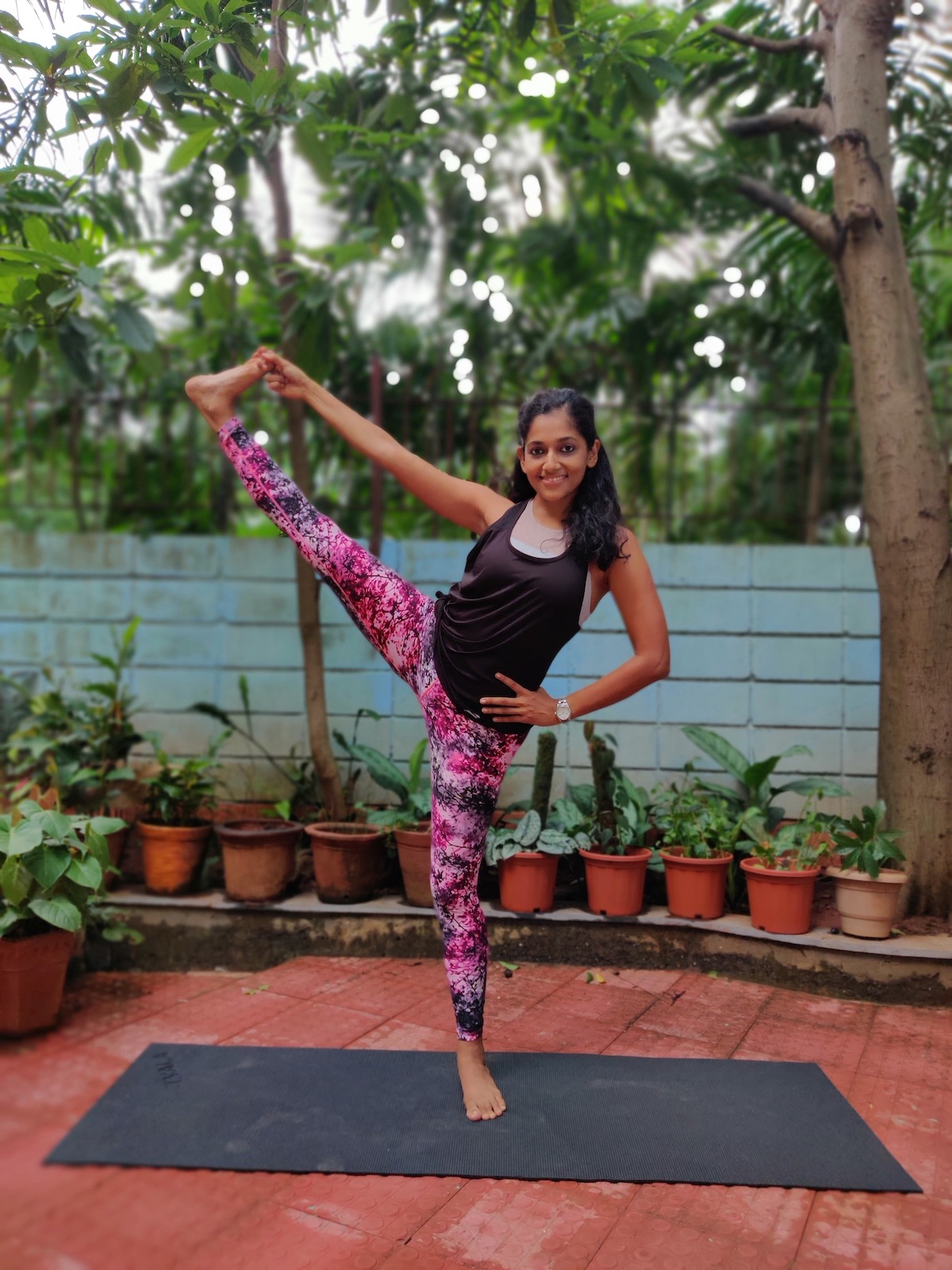 Yoga and veganism with Rashmi Ramesh