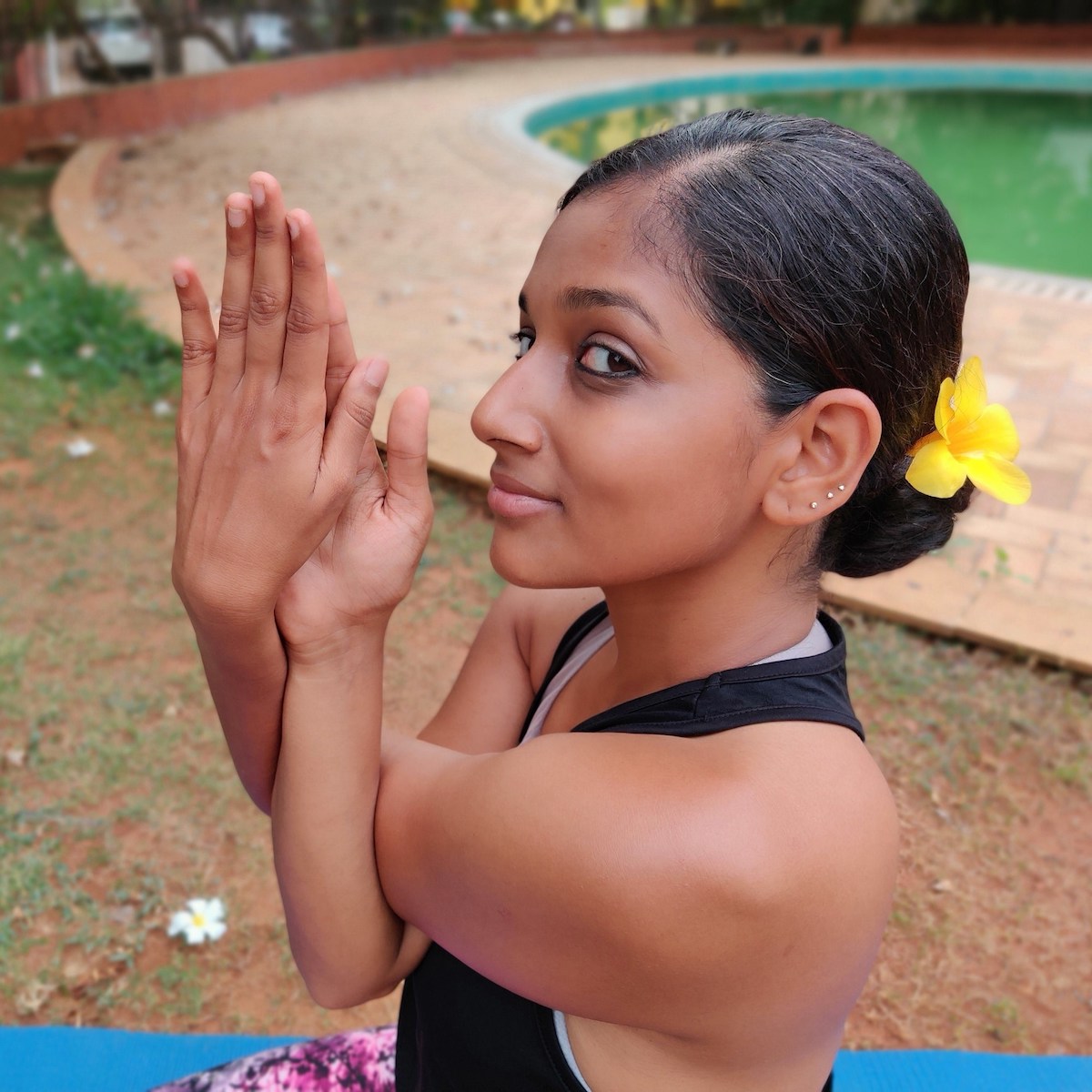 Yoga and veganism with Rashmi Ramesh