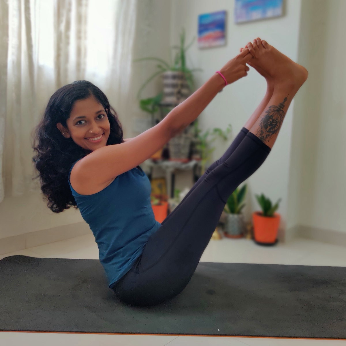 Yoga and veganism with Rashmi Ramesh