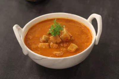 Vegan Fish Yam Curry